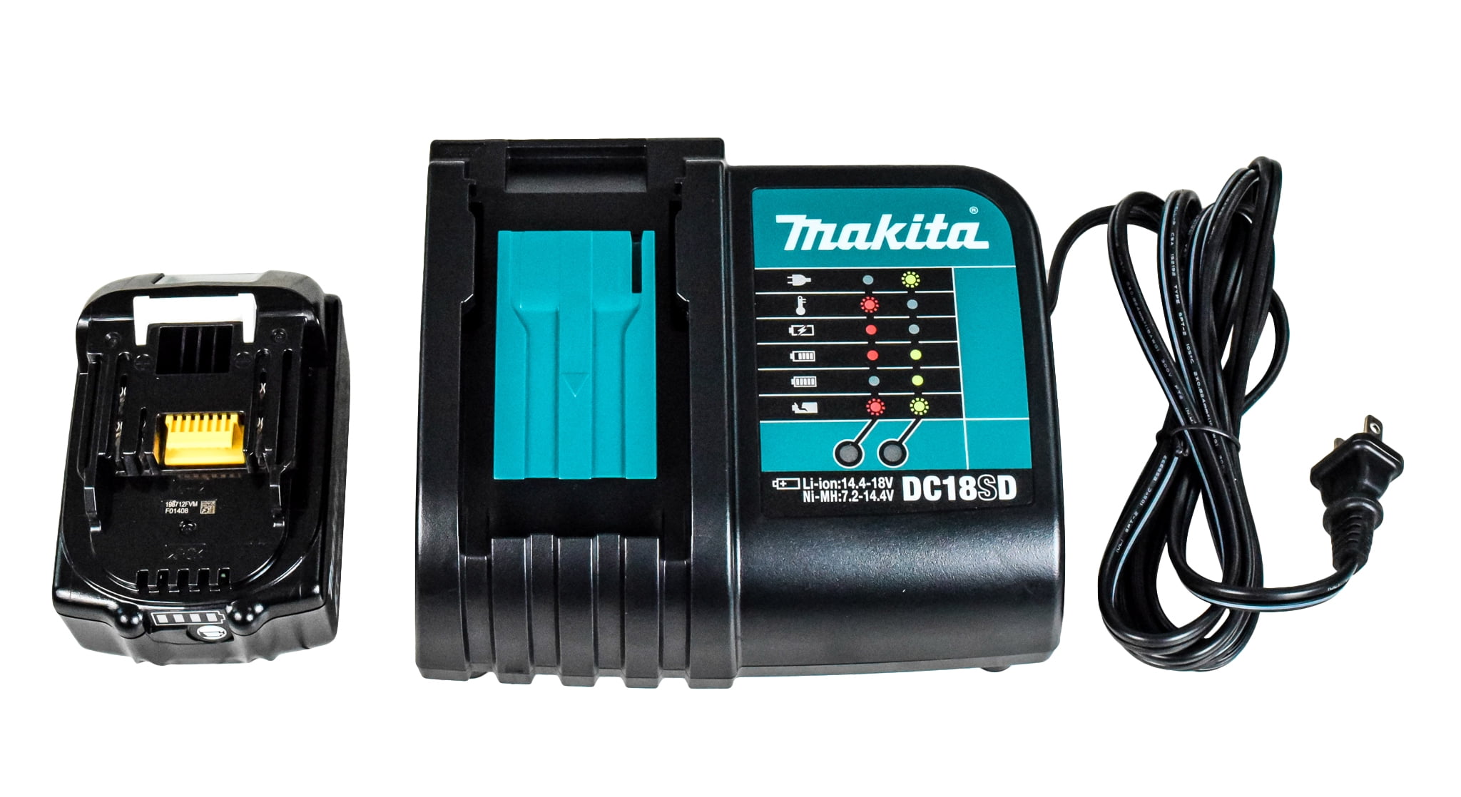 MAKITA-Coffret 6 machines 18 V LXT-DK18030