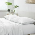 thumbnail image 2 of iEnjoy Home 2-PC Premium Ultra Soft King Pillow Case Set in White, 2 of 3