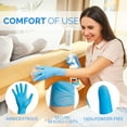 thumbnail image 4 of UniGroup Care [100 Pcs Nitrile Gloves - Powder & Latex Free Disposable Exam - Medical & Food Grade - 3 Mil - Touch Sensitive Medium (Pack of 100), 4 of 7
