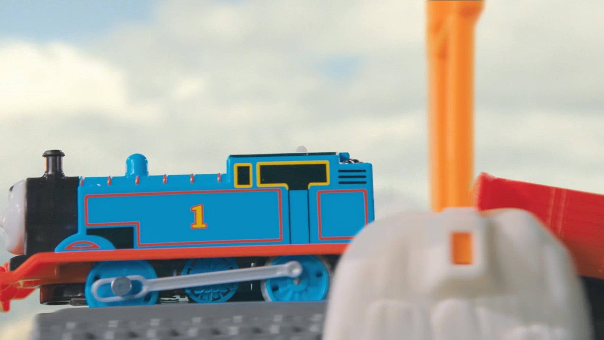thomas the train avalanche escape set
