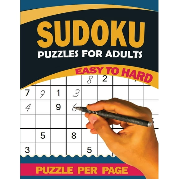 sudoku puzzles for adults: sudoku easy to super hard. 80 page, (Paperback)