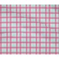 thumbnail image 4 of oneOone Cotton Flex Fabric Madras Check Print Fabric By Yard 40 Inch Wide, 4 of 4