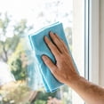 thumbnail image 6 of 5Pcs Microfiber Glass Cleaning Cloth 12 Inch Lint Free Polishing Towel – Streak Free Reusable Cleaning Cloth for Windows, Mirrors, Windshields, Glasses – Home, Auto, and Office Use, A, 6 of 7