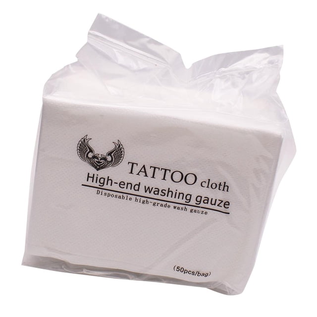 Toallas De Limpieza Pa Tatuajes Piezas Por Caja Premium Toallitas Desechables De Limpieza, Tejida, Suave Y No Estimulante, Sunnimix Toallas faciales desechables