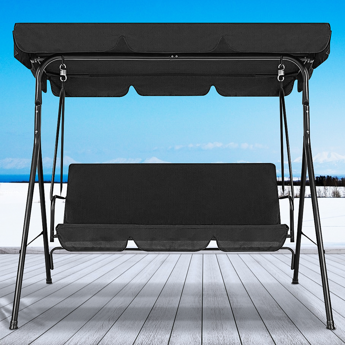 3 seater canopy cover