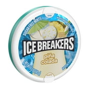 Ice Breakers Pina Colada Sugar Free Mints, Tin 1.5 oz