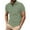 Green, variant on Mens Polo Shirt Pique Lapel Casual Trend Business Comfortable Loose Short Sleeved Shirt Mens Clothing,Khaki,3XL
