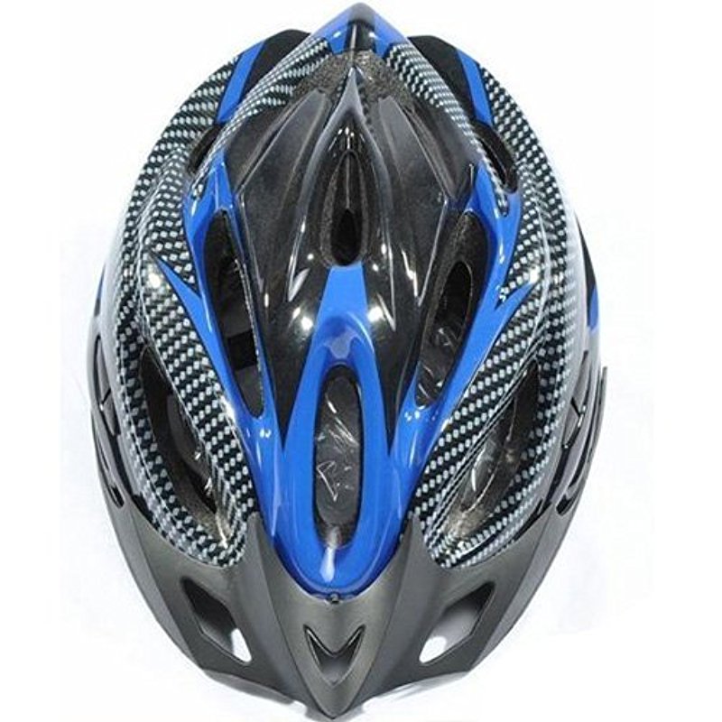Generic Cycling Bicycle Adult Bike Safe Helmet Carbon Hat 19 Holes Red New