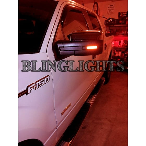 Ford F 150 Led Side Mirror Turn Signal Lights Power Signaler Lamps Xl Stx F150