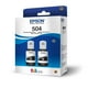 thumbnail image 4 of Pack de Tintas T504 BK Epson Eco Tank T504120-2P, 4 of 4
