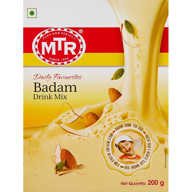 MTR Daily Favourites Badam Drink Mix, 200g