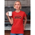 thumbnail image 2 of Who Banner T-Shirt -Image by Shutterstock, Female x-Large, 2 of 4