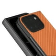 thumbnail image 5 of Allytechgroup Carbon Fiber Case for Google Pixel 9 Pro Fold, Slim Fit Shockproof Drop Protective Minimalist Bumper Rugged Phone Case for Women Men, Brown, 5 of 6