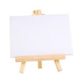 thumbnail image 3 of Wooden Mini Display Easel Easel Stand, Tripod Art Easel, Wedding Table Number Card Stand , 14cmx20cm, 3 of 9
