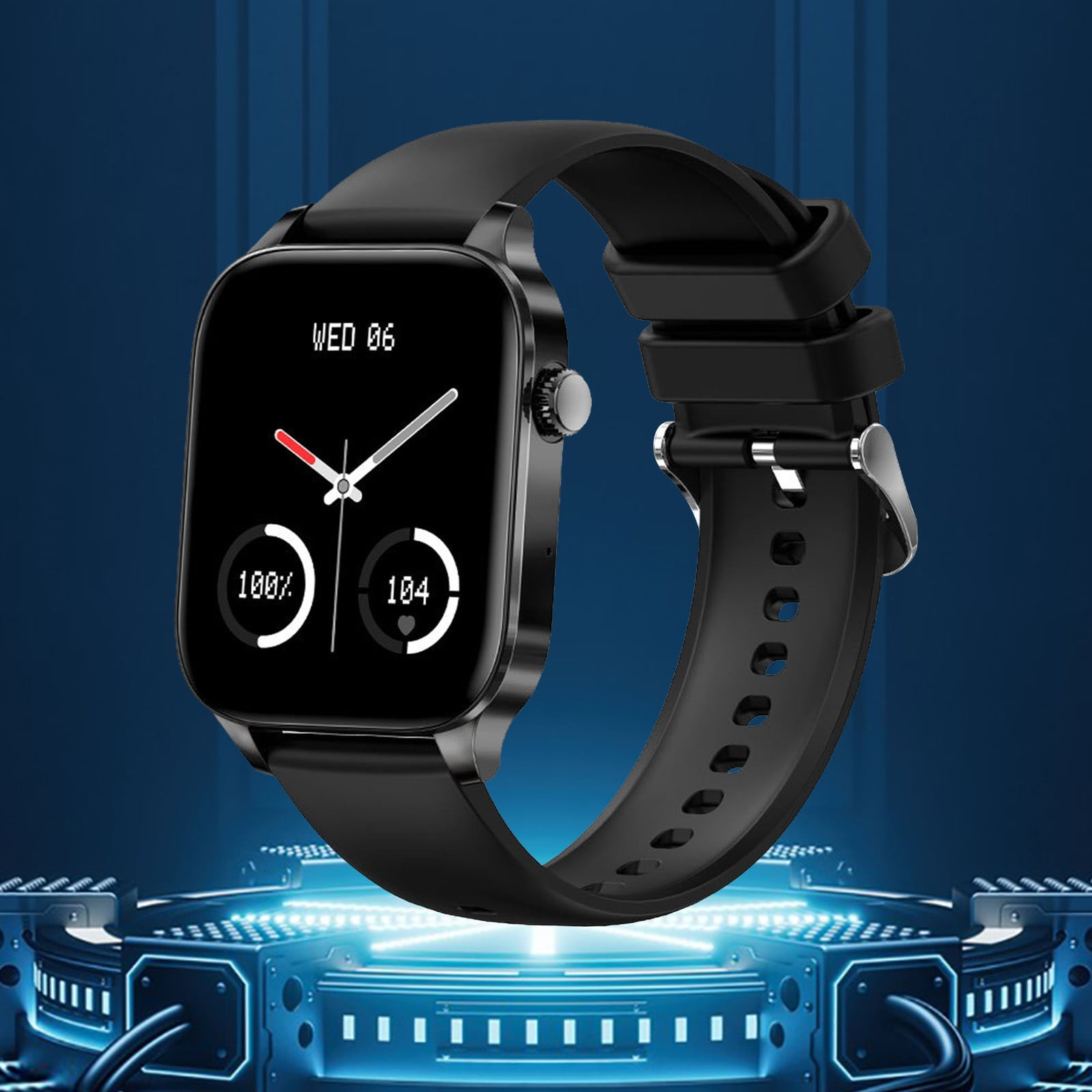 Bdday Smart Watch Full Screen Smart Watches For Android IOS Phones Smart Fitness Watch For Women Man Smartwatch