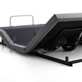 thumbnail image 2 of Lucid Premium Steel Adjustable Bed Base with Zero Clearance, Queen, 2 of 19