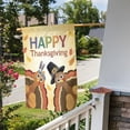 thumbnail image 3 of Happy Thanksgiving Garden Flag Decoration Yard Farmhouse Double Sided Holiday Party Outdoor Camping Decor Flags 12x18in, 3 of 7
