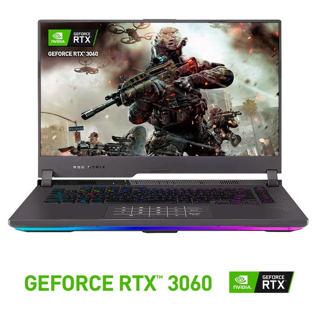 LAPTOP GAMER Asus ROG STRIX G513R GEFORCE RTX 3060 RYZEN 7 6800H 1TB SSD 16GB DDR5 15.6" WQHD 90NR0845-M00BT0