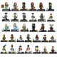 thumbnail image 1 of Pack de 32 Figuras de Acción Estilo Aventura Pirata – Minifiguras de Bloques de Construcción para Colección | Juguete Decorativo para Jóvenes, 1 of 6