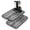 White-626, variant on Drying Pad with Bohemian style Design - Vintage Fashion Kitchen Mat Under Coffee Maker, Artistic Rustic Coffee Bar Mat, Fast Drying Absorbent Diatom Material for Sink Area