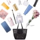thumbnail image 4 of Xihbxyly Bolsa de Viaje para Playa, Gran Capacidad, Nailon de Alta Calidad, Elegante Bolso de Hombro, Versátil para Playa, Piscina, Viajes y Compras. Color Negro, 35,99 X 38,98 X 16,99 Cm., 4 of 7
