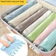 thumbnail image 4 of Space Saver Bags Vacuum Storage Bags Travel Compression Bags for Clothes Travel Accessories Roll-up Vacuum Seal Bags for Travel, 4 of 6