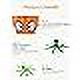 thumbnail image 4 of Squeaky Octopus Dog Toys for Large Dogs, No Stuffing Crinkle Paper Plush Dog Toys for Puppy Teething,32CM Durable Interactive Dog Toys for Small Medium Dogs (Green), 4 of 8