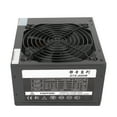 thumbnail image 1 of Fuente De Alimentación De 400W, Control De Temperatura, Potencia Nominal Del De Escritorio Del Enchufe 110-260V De 250W EE. UU. Para Juegos, 1 of 7