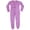 Lilac, variant on Just Love Girls Thermal Union Suit - Warm and Comfortable Base Layer for Cold Weather (Lilac, 7-8 Years)