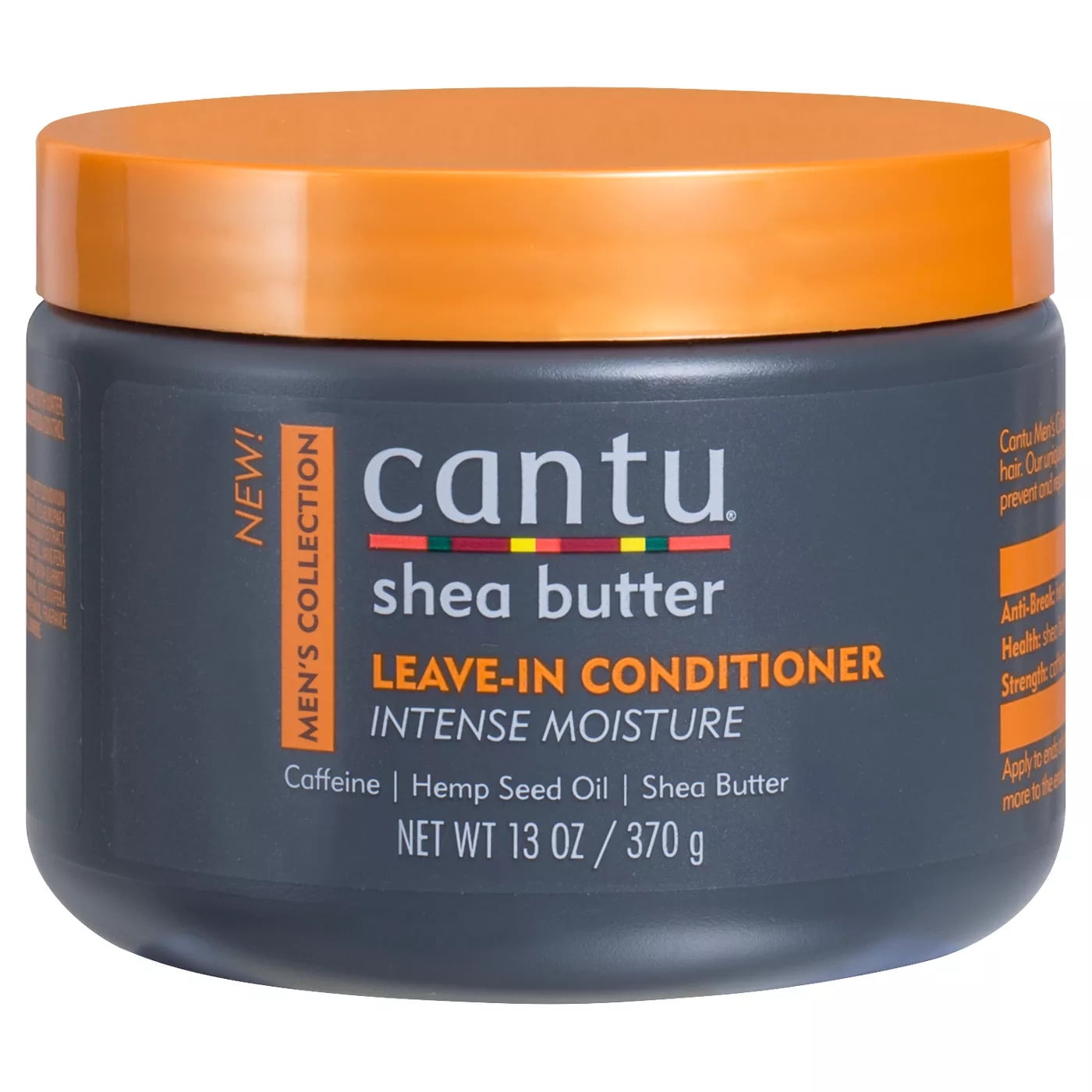 Cantu Men's Collection Leave-in Conditioner, 12 oz