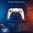 thumbnail image 3 of 2026 New Game Console, 20,000+ Classic Game and 28 Game Emulators, Plug & Play HDMI Output Game Stick with Dual 2.4G Controllers (64GB), 3 of 6