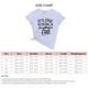 thumbnail image 3 of Camiseta de verano con estampado de letras, cuello redondo, manga corta, camiseta informal de gran tamaño con estampado de letras para mujer, gris grafito (letra negra) L, 3 of 3