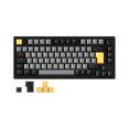thumbnail image 1 of Teclado Gamer Mecánico EK75PRO, 75% Inalámbrico 2.4G/Bluetooth/Cable, Estructura Gasket, Batería 4000mAh, RGB, Hot-Swappable, para PC/Laptop, 1 of 6
