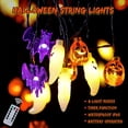 thumbnail image 2 of Luces de Calabaza Mosoan a Pilas con Temporizador 8 Modos de Luz, 2 of 3