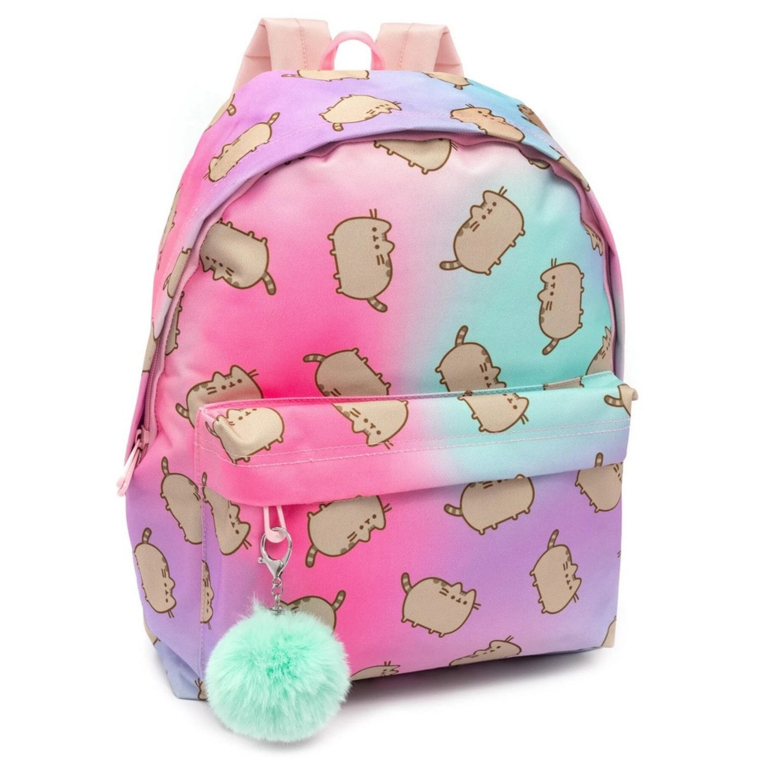 Pusheen Ombre All Over Print Backpack Walmart