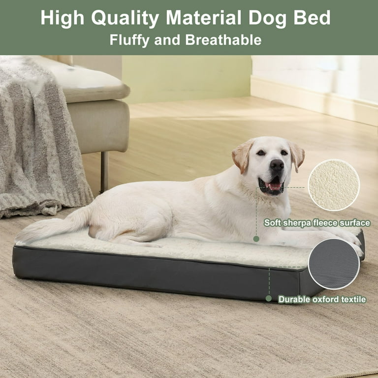 PayUSD Dog Bed for Extra Large Dogs, Big Orthopedic Dog Beds with