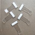 thumbnail image 3 of 2 Pcs Ticket de Stationnement Transparent Support de Pare-Brise de Voiture Clip, 3 of 7