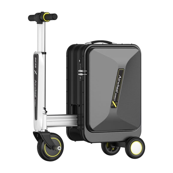 Airwheel  Carry-On Luggage Riding Suitcase Electric Luggage Scooter For Travel With TSA Lock