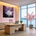 thumbnail image 3 of Japanese Cherry Blossom Tapestry Wall Hanging Asian Anime Nature Mountain Wall Art Calming Lake Ocean Tapestries for Bedroom Living Room Decor, 3 of 7