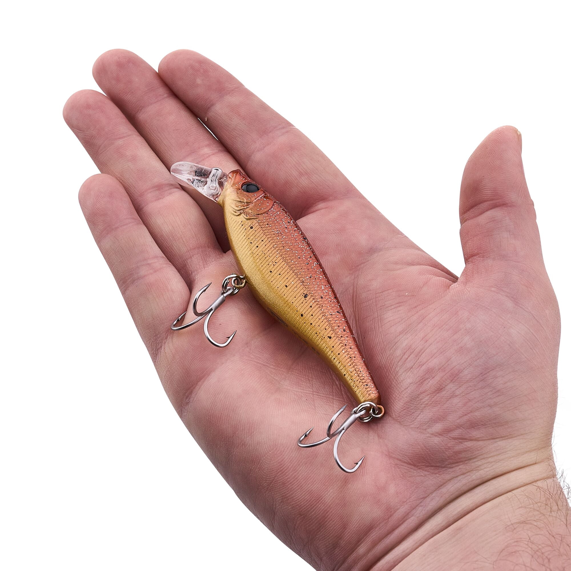 Berkley Juke Saltwater, 3.3 in, Crankbaits, New Penny (1 Count)