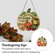 thumbnail image 3 of Billuyoard Señal de puerta de campo de calabaza otoño interesante placa llamativa antioxidante regalo de Acción de Gracias tablero de Kits de decoración para fiestas JM00909, 3 of 6