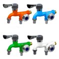 thumbnail image 2 of Interface Faucet Double Outlet Dual Control Water Tap Home Bathroom Hose Irrigation Fitting Plastic Connector Universal, 2 of 2