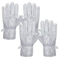 thumbnail image 2 of Non-Scratch Wire Dishwashing Gloves Heat & Oil Resistant Gloves with Wool Scrubber Bradem, 2 of 9