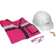 thumbnail image 1 of Equipo de seguridad Urrea Chaleco Casco gafas JPRC4, 1 of 2