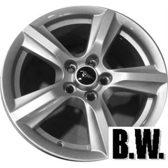 17x7.5 in Wheel for FORD MUSTANG 2015-2019 SILVER Reconditioned Aluminum Rim