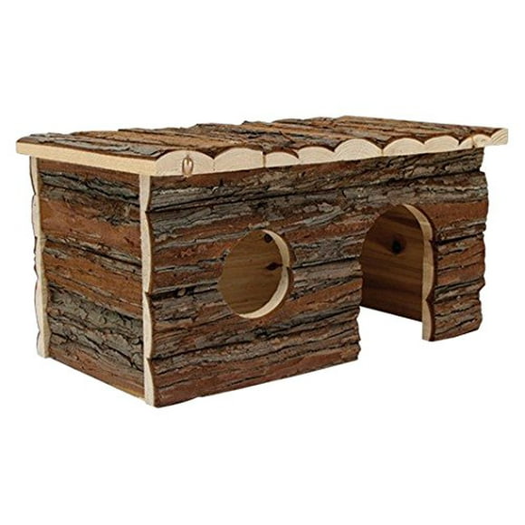 Living World 61403 Treehouse Real Wood Cabin, Large