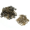 thumbnail image 3 of 100Pcs 8mm Hollow Rivets Bronze Shoe Hole Rivet Hand Made Leather Through Grommet For Shoes, 3 of 8