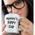 thumbnail image 2 of 3dRose, Mommy’s sippy cup, 11oz Mug, 2 of 7