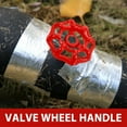 thumbnail image 4 of FELTECHELECTR Valve Operation Handle Iron 5Pcs 6Mm Hole Diameter, 4 of 6