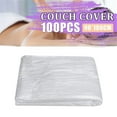 thumbnail image 4 of 100 Pcs Couvre-Lit Jetable Imperméable W2B9 V7P1 Film de Lit de Massage Transparent V8I2, 4 of 6